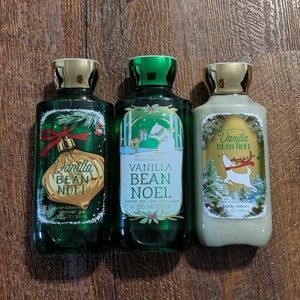 Bath & Body Works Vanilla Bean Noel
